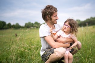 Pošimrej si svého tatínka
