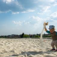 Na největším pískovišti v Brně mají velejemný píseček