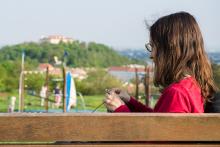 To se to seká jednu řadu za druhou s takovým výhledem