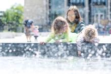 Kašnová sezóna v plném proudu