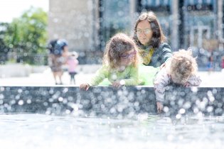 Kašnová sezóna v plném proudu