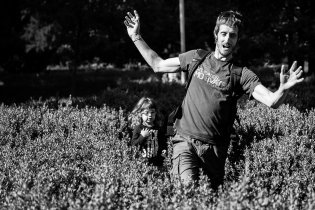 Divoká honička v bludišti