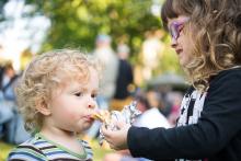 Nečekaně vzorová dělba o veganskou tortillu