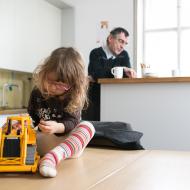 Ve farní kavárně se dá taky dobře pohrát