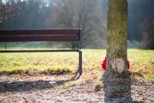 Na našem hřišti se dá hrát na schovku...