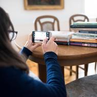 Nové přírustky do farní knihovny pečlivě zdokumentujeme