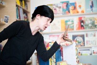 Na představení Pták Ohnivák jsme byli již podruhé a stále baví...