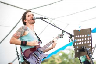 Na Slámafestu byli k vidění opravdoví rockeři