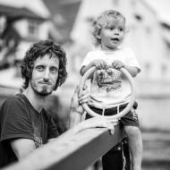 Tati, prober se a hlídej!