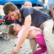 Rozjíždíme to na česnekových slavnostech, Verunka naštěstí nic s česnekem nejedla