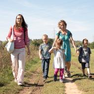 Nedělní obědo-piknikový výlet právě začíná