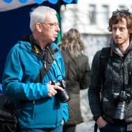 Tak já je budu fotit zleva a vy zprava jo?