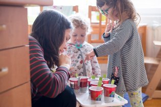 Tak co ty naše výpěstky, bude toho dost na snídani? :-)