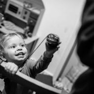 Milovník klubíček je zase ve svém živlu