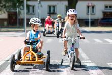 Svišti na dopravním hřišti