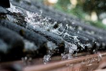 Pršelo asi půl hodiny a bylo to naprosto fascinující, přáli bychom vám to také zažít :-)