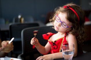 Jeden šťavnatý pampeliškový list, prosím!