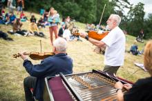 Ale nejvíc jsme se stejně těšili na cimbálovku Veronica