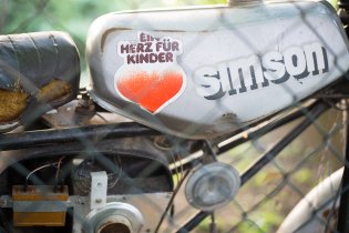 Jó, mít motorku na dvorku, to se někdo má...