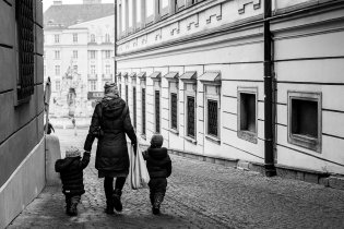 Cestou z muzea do do drogerie