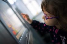 V Diecézním muzeu se nesmí moc fotit, tak aspoň tato digitální omalovánka...