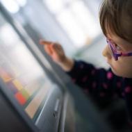 V Diecézním muzeu se nesmí moc fotit, tak aspoň tato digitální omalovánka...