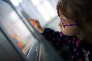 V Diecézním muzeu se nesmí moc fotit, tak aspoň tato digitální omalovánka...