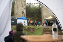 Pár loků vodky a šup na stěnu! :-)