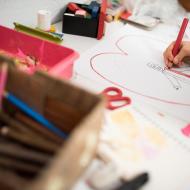 Nepotřebujete někdo vybarvit Ježíše? - Verunka je v tom už mistr