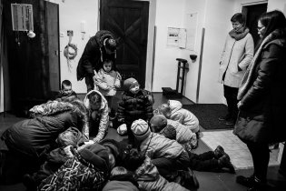 Mami, můžu taky malovat?