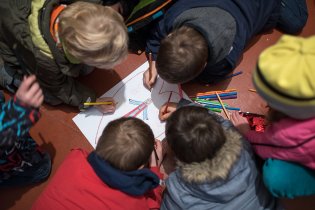 Premiéra naší nové katechetky Lenky byla zábavná a poučná :-)