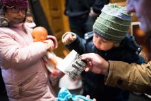 Rozjímání nad Marcelovou oblíbenou fotkou z drakiády