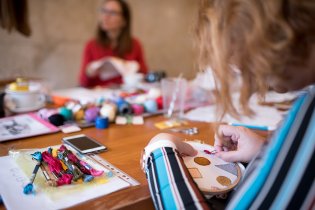 Takže, jak to říkala - nejdřív protáhnout, potom propíchnout?