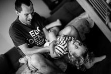 A večer ještě trocha srandy ze strejdou z druhého kolena...