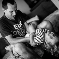 A večer ještě trocha srandy ze strejdou z druhého kolena...