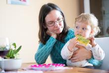 ...ale křehký chlebíček s avokádovou pastou to jistí