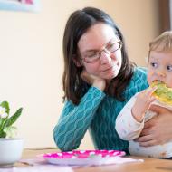 ...ale křehký chlebíček s avokádovou pastou to jistí