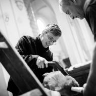 Při úklidu kostela najde své uplatnění opravdu každý