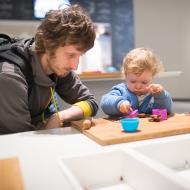 ... i ze zcela hmatatelné modelíny