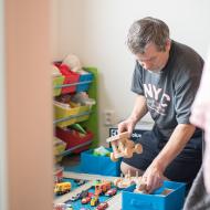 ...uklidit hračky, a můžeme jet zpátky do Brna