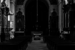 Nasvícení je perfektní, tak kdo se odváží stoupnout si na kazatelnu?