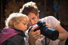 Máš to trochu proostřený, že tati?