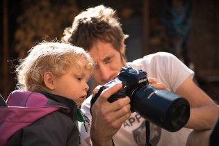 Máš to trochu proostřený, že tati?