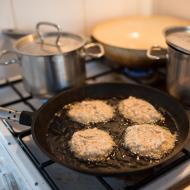 Ideální pánvička na placičky