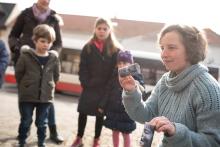 Hanka si katecheze chystá stejně pečlivě jako přípravy do školky