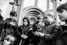 ... děti mimo jiné rozvíjí i jemnou motoriku