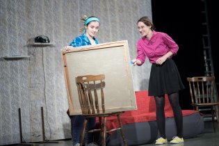 Nebýt spolku Pokaždé jinak, možná bych se do divadla ani nedostala