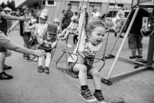 Ale na řetízkáči to byla teprve jízda!