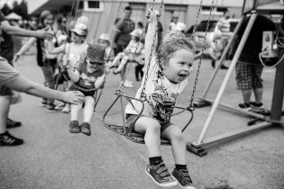 Ale na řetízkáči to byla teprve jízda!