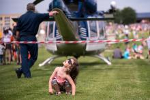 Dětský den na letišti